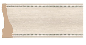 Плинтус напольный Decomaster 192-14 60х18х2400